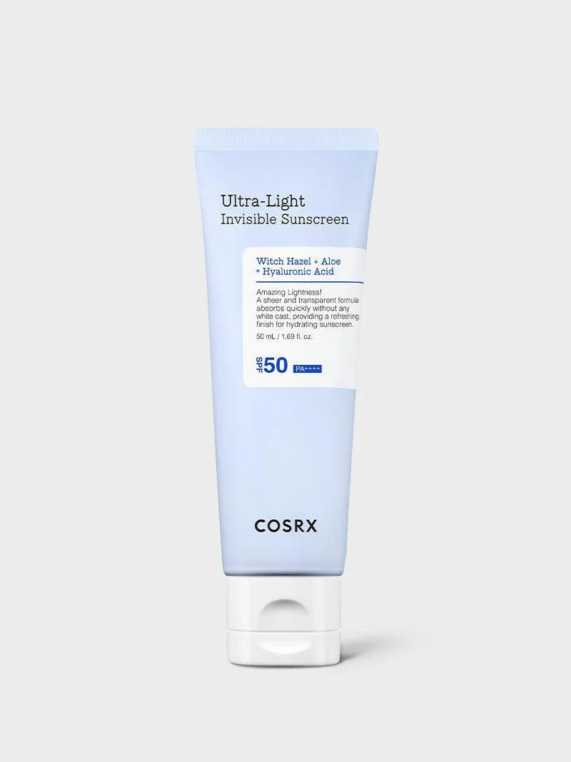 COSRX ULTRA LIGHT INVISIBLE SUNSCREEN 50ML