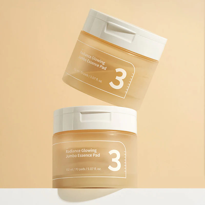 NUMBUZIN  NO.3 RADIANCE GLOWING JUMBO ESSENCE PAD (150ML *70EA )