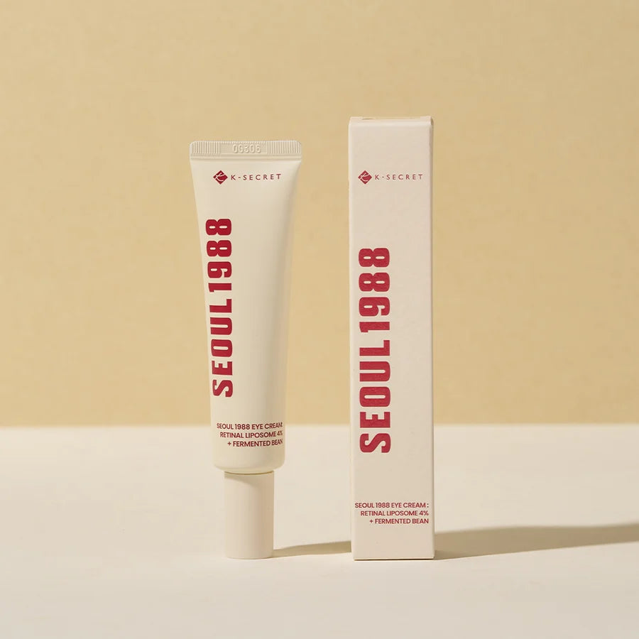 KSECRET SEOUL 1988 EYE CREAM : RETINAL LIPOSOME 4% + FERMENTED BEAN 30ML