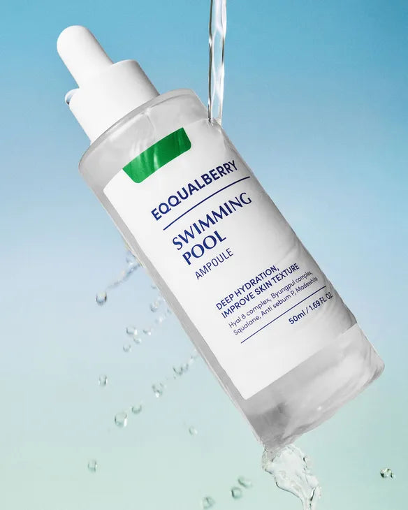 EQQUALBERRY SWIMMING POOL AMPOULE 50ML