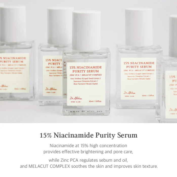 DR.ALTHEA 15% NIACINAMIDE PURITY SERUM 30ML