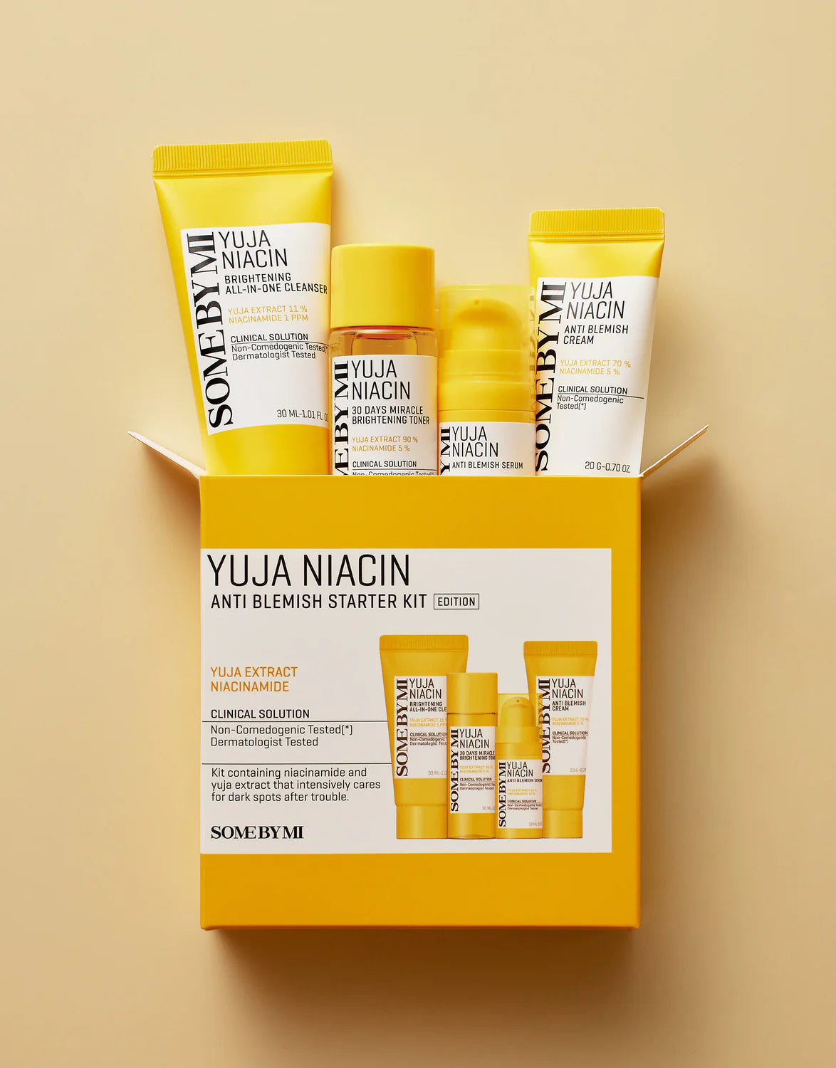 SOME BY MI YUJA NIACIN ANTI BLEMISH STARTER KIT
