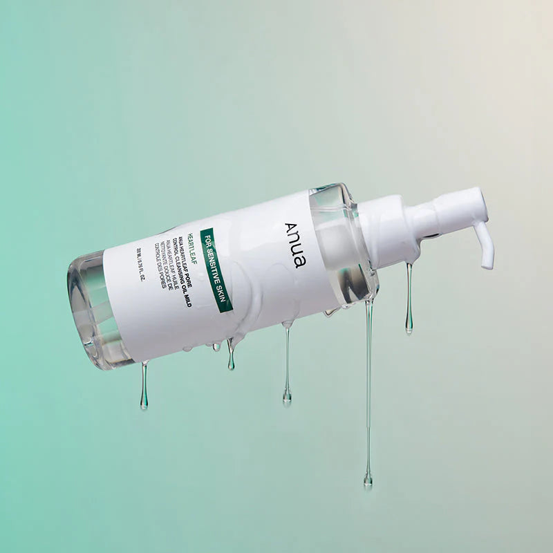 ANUA  HEARTLEAF PORE CONTROL CLEANSING OIL MILD 200ML