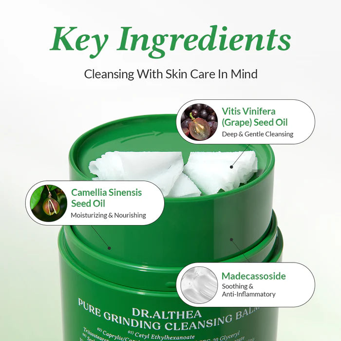 DR.ALTHEA PURE GRINDING CLEANSING BALM 50ML