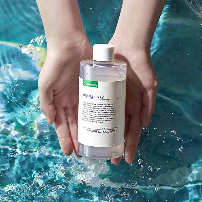EQQUALBERRY SWIMMING POOL DAILY FACIAL TONER 300ML