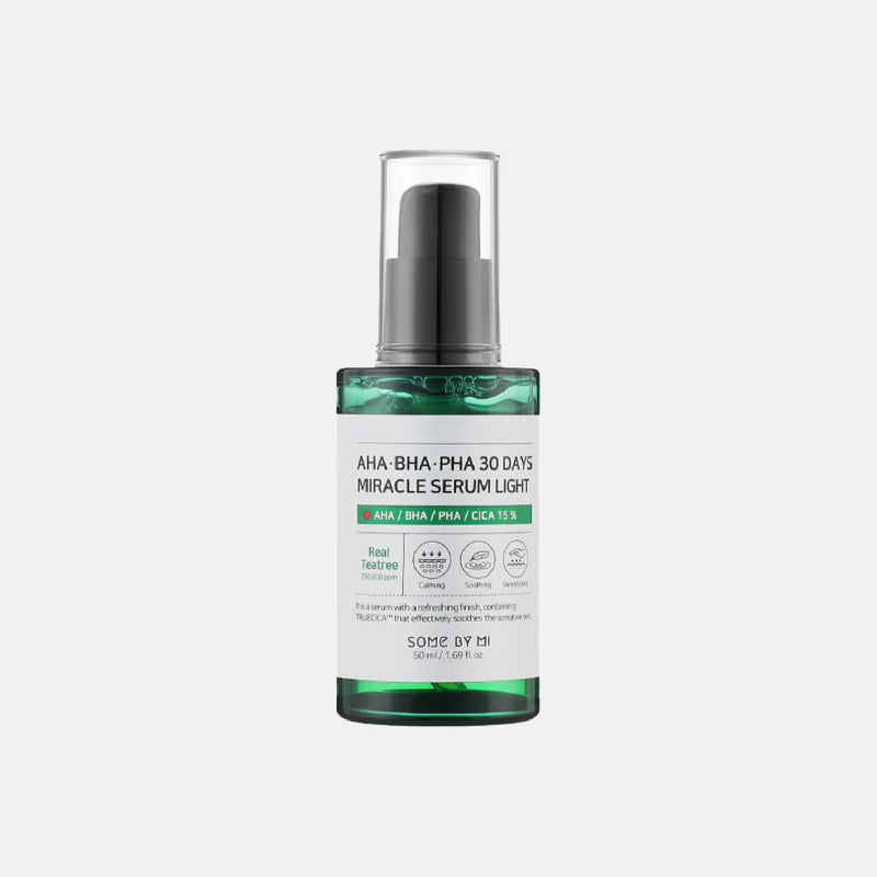 SOME BY MI AHA BHA PHA 30 DAYS MIRACLE SERUM LIGHT 50ML