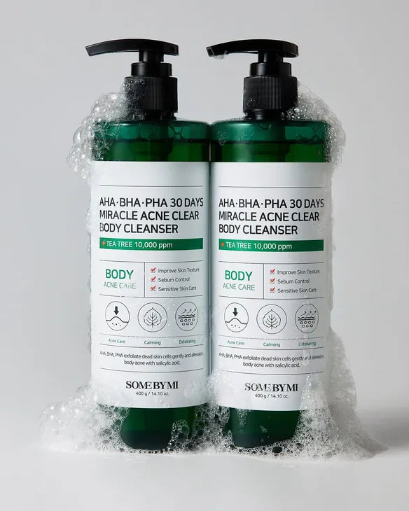 SOME BY MI MIRACLE ACNE CLEAR, BODY CLEANSER ( 400G )