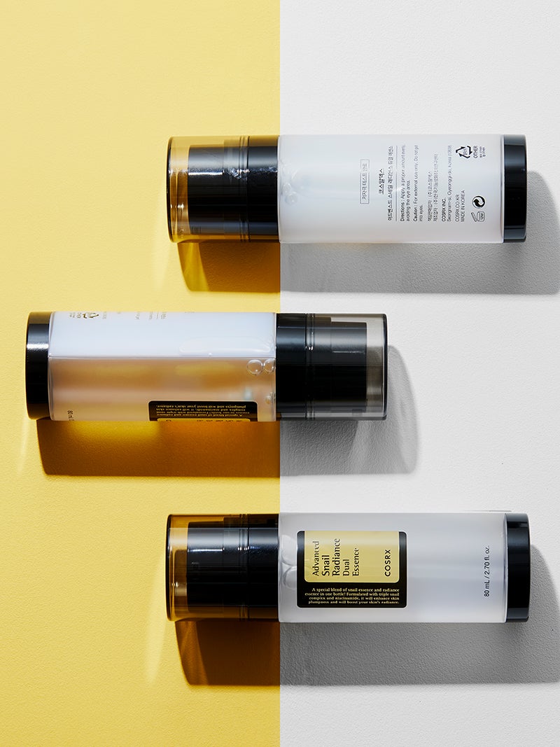 COSRX ADVANCED SNAIL RADIANCE DUAL ESSENCE ( 80ML )