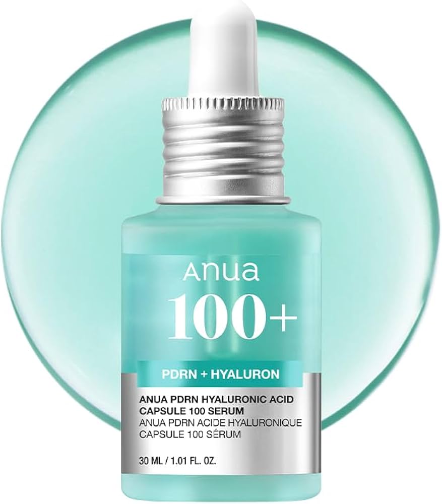 ANUA PDRN HYALURONIC ACID CAPSULE 100 SERUM 30 ML