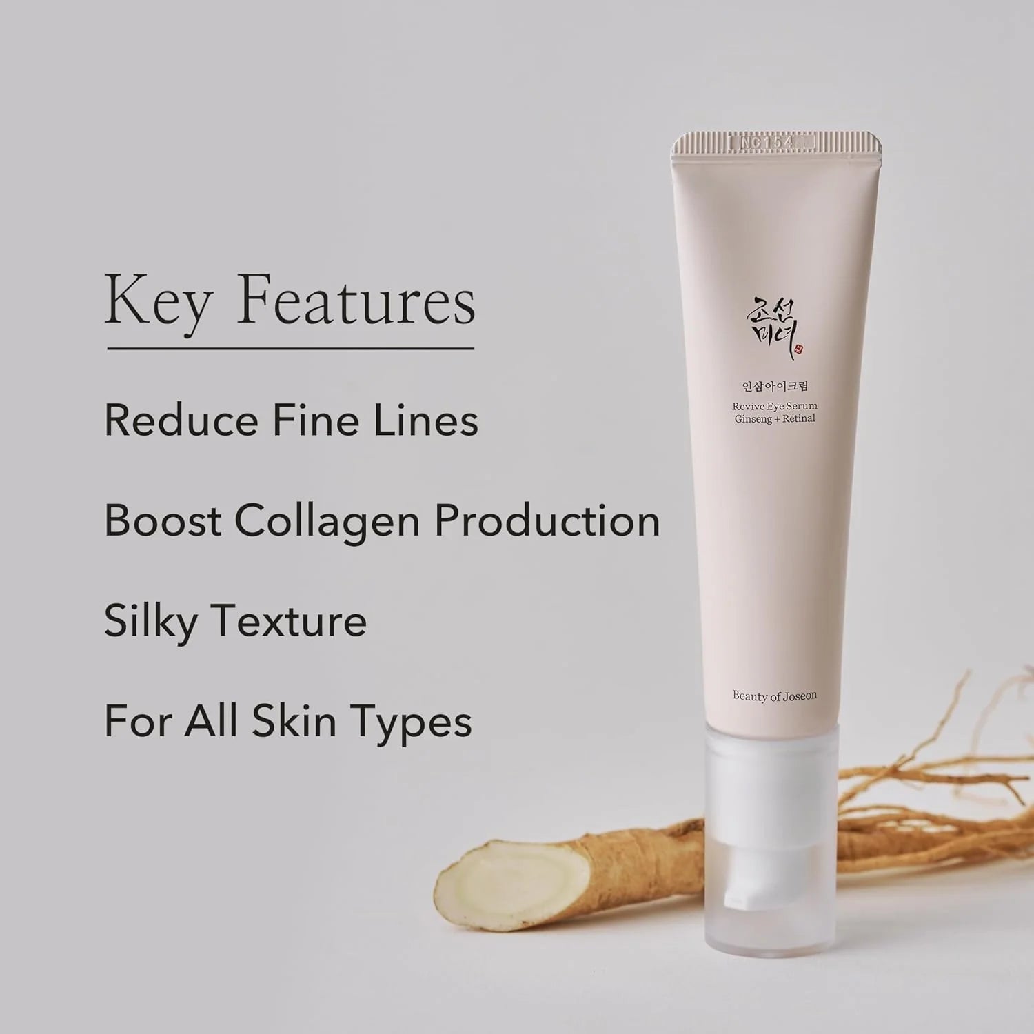 BEAUTY OF JOSEON REVIVE EYE SERUM GINSENG + RETINAL