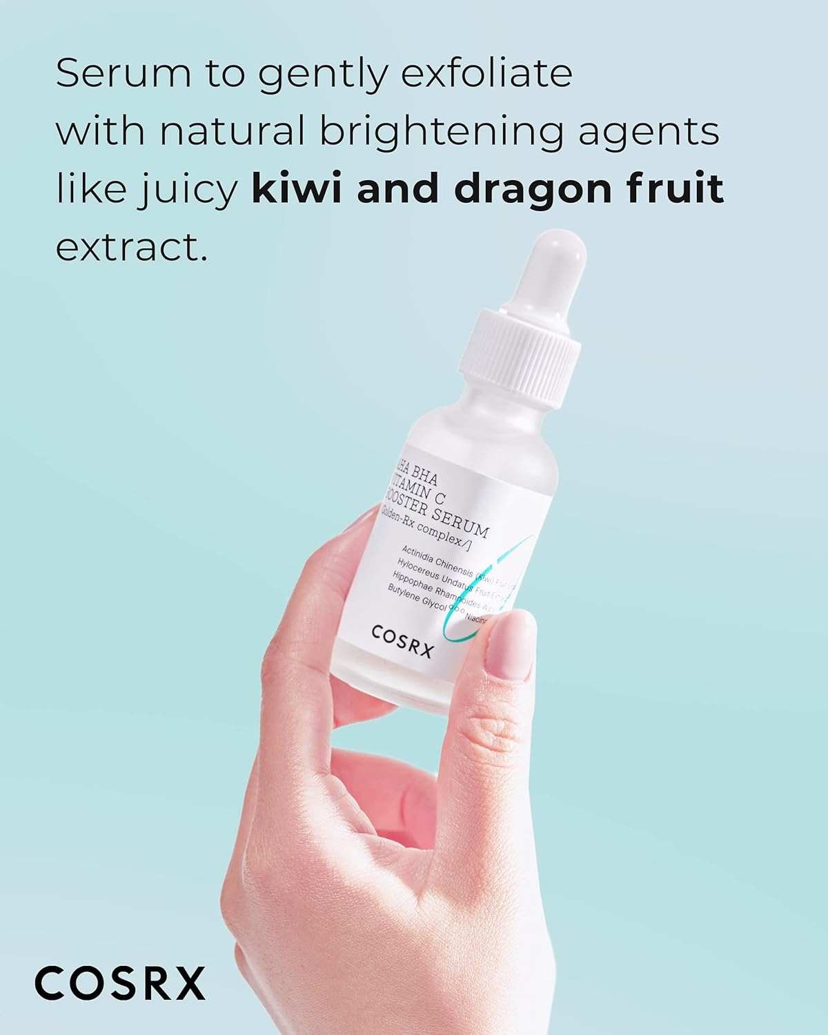 COSRX REFRESH AHA BHA VITAMIN C BOOSTER SERUM 30ML