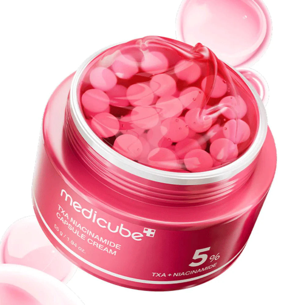 MEDICUBE TXA NIACINAMIDE CAPSULE CREAM 55G