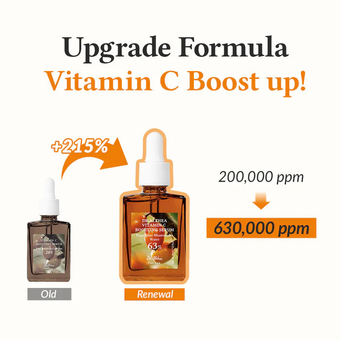 DR.ALTHEA 63% VITAMIN C BOOSTING SERUM 30ML
