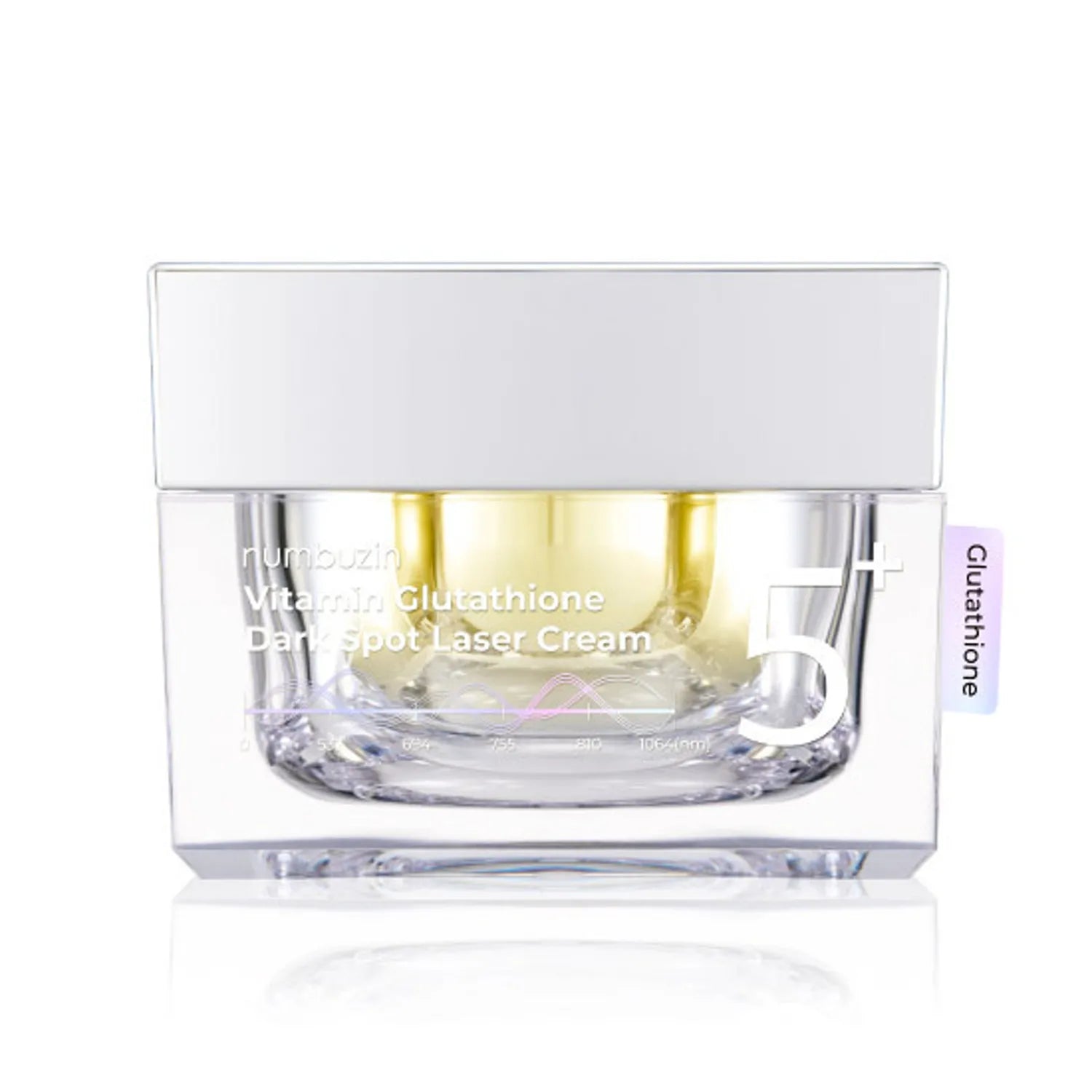 NUMBUZIN NO.5+ VITAMIN GLUTATHIONE DARK SPOT LASER 50ML