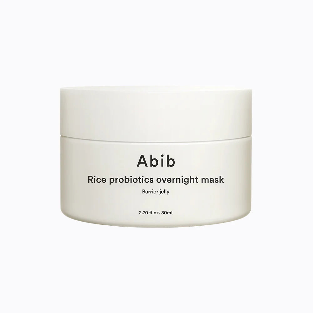ABIB RICE PROBIOTICS OVERNIGHT MASK BARRIER JELLY 80ML