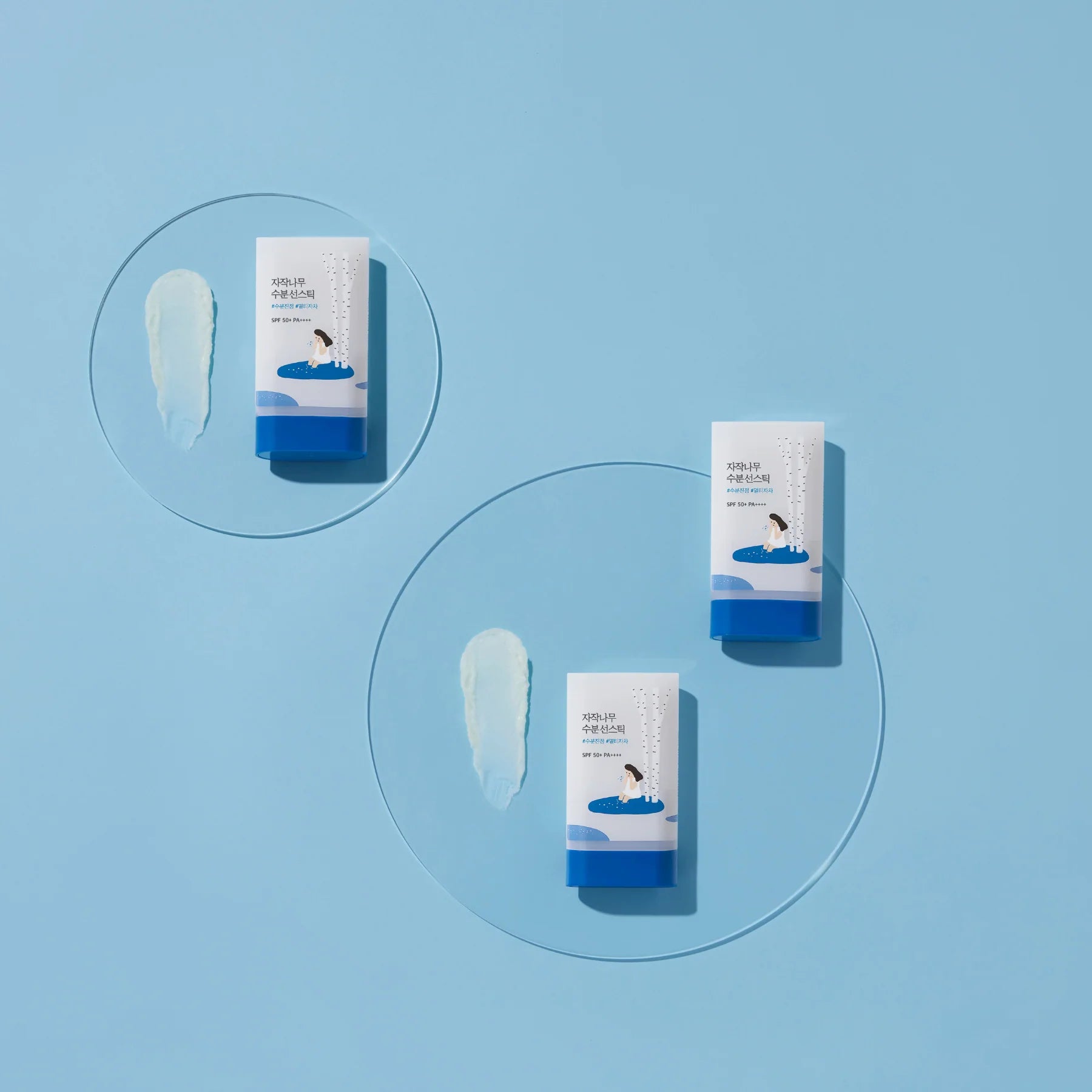 ROUND LAB  BIRCH JUICE MOISTURIZING SUN STICK 19G