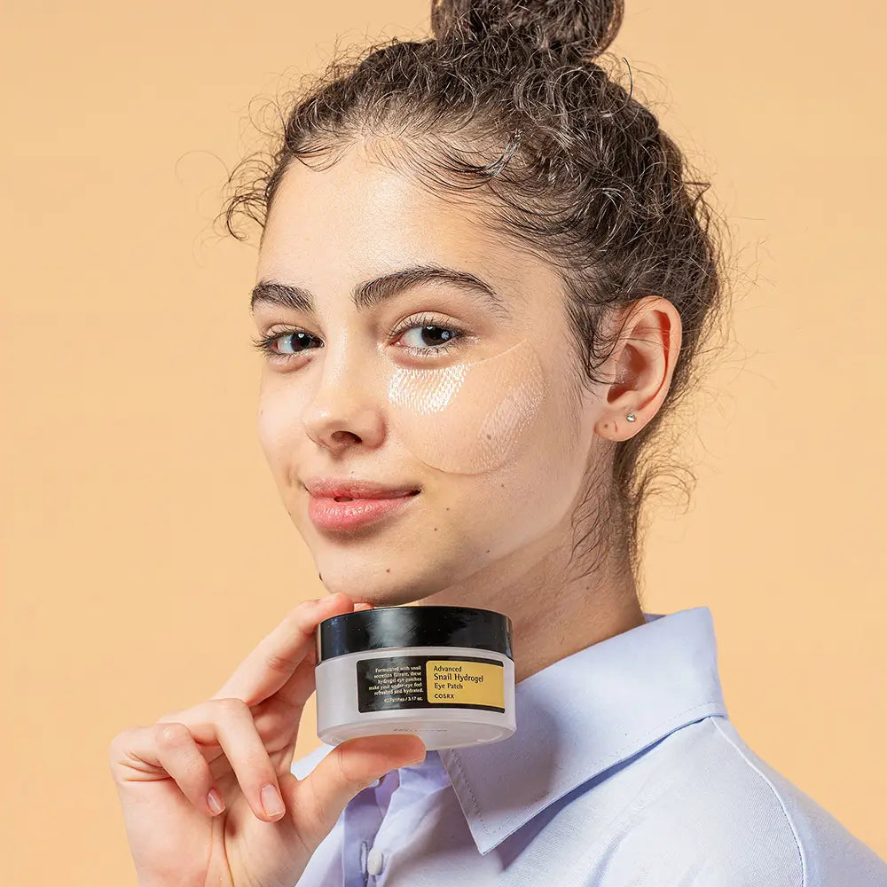 COSRX ADVANCED SNAIL HYDROGEL EYE PATCH (60 PATCHES)