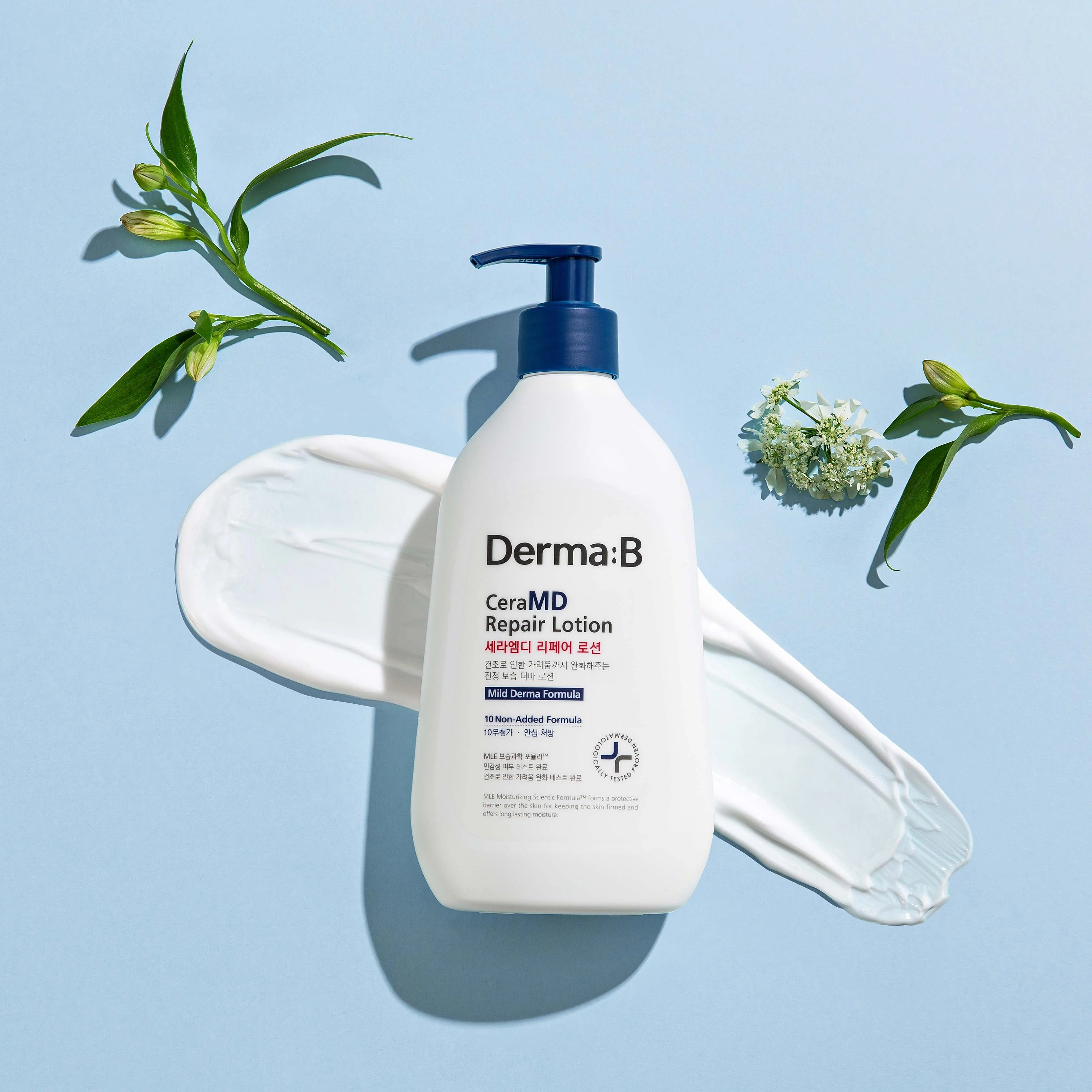 DERMA:B CERAMD REPAIR LOTION 400ML
