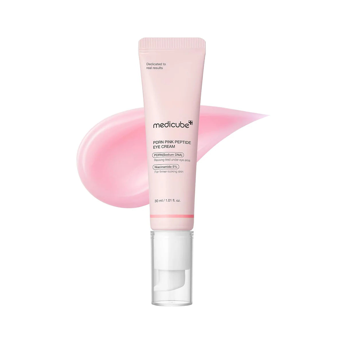 MEDICUBE PDRN PINK PEPTIDE EYE CREAM 30ML