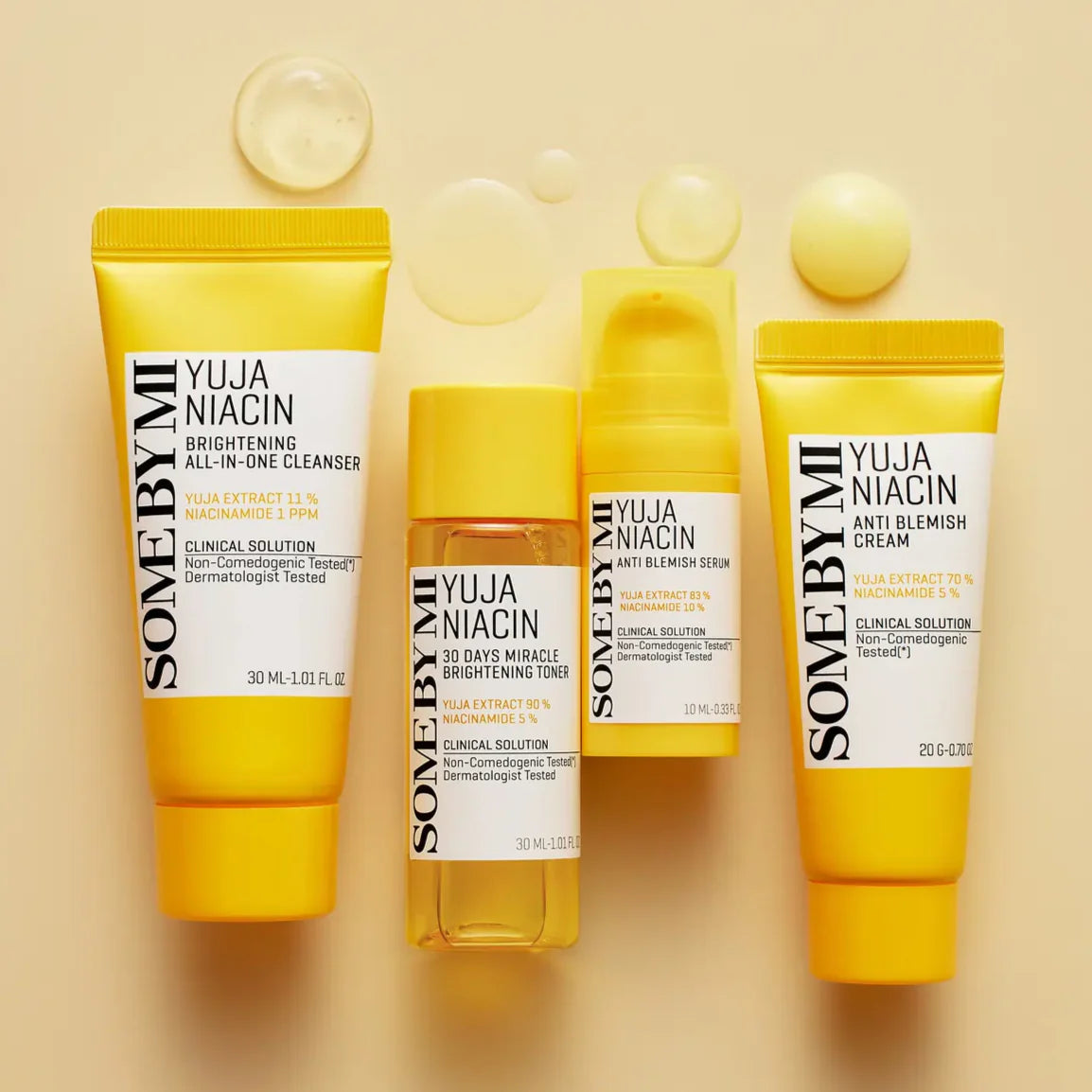 SOME BY MI YUJA NIACIN ANTI BLEMISH STARTER KIT