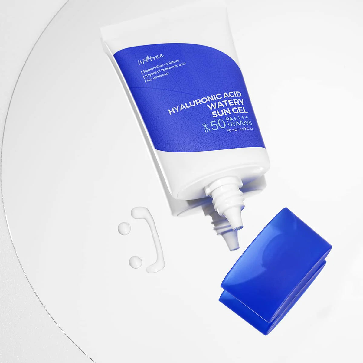 ISNTREE HYALRONIC ACID WATERY SUN GEL (50ML )
