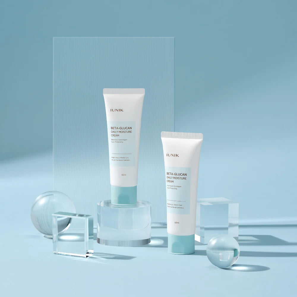 IUNIK BETA GLUCAN DAILY MOISTURE CREAM 60ML