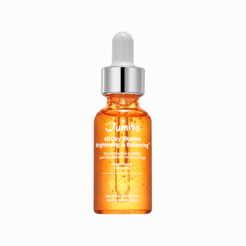 JUMISO ALL DAY VITAMIN BRIGHTING & BALANCING FACIAL SERUM ( 30ML )