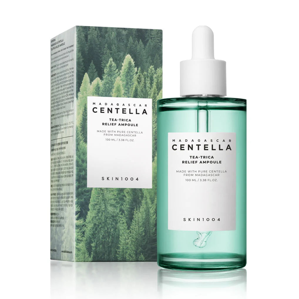 SKIN1004 MADAGASCAR CENTELLA TEA-TRICA RELIEF AMPOULE 100ML