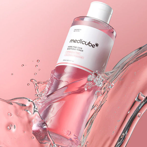 MEDICUBE PDRN PINK CICA SOOTHING TONER 250ML
