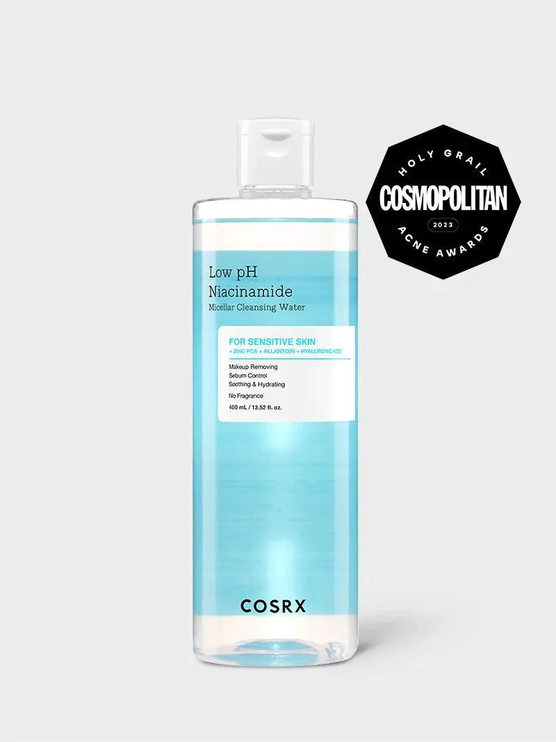 COSRX LOW PH NIACINAMIDE MICELLAR CLEANSING WATER 400ML