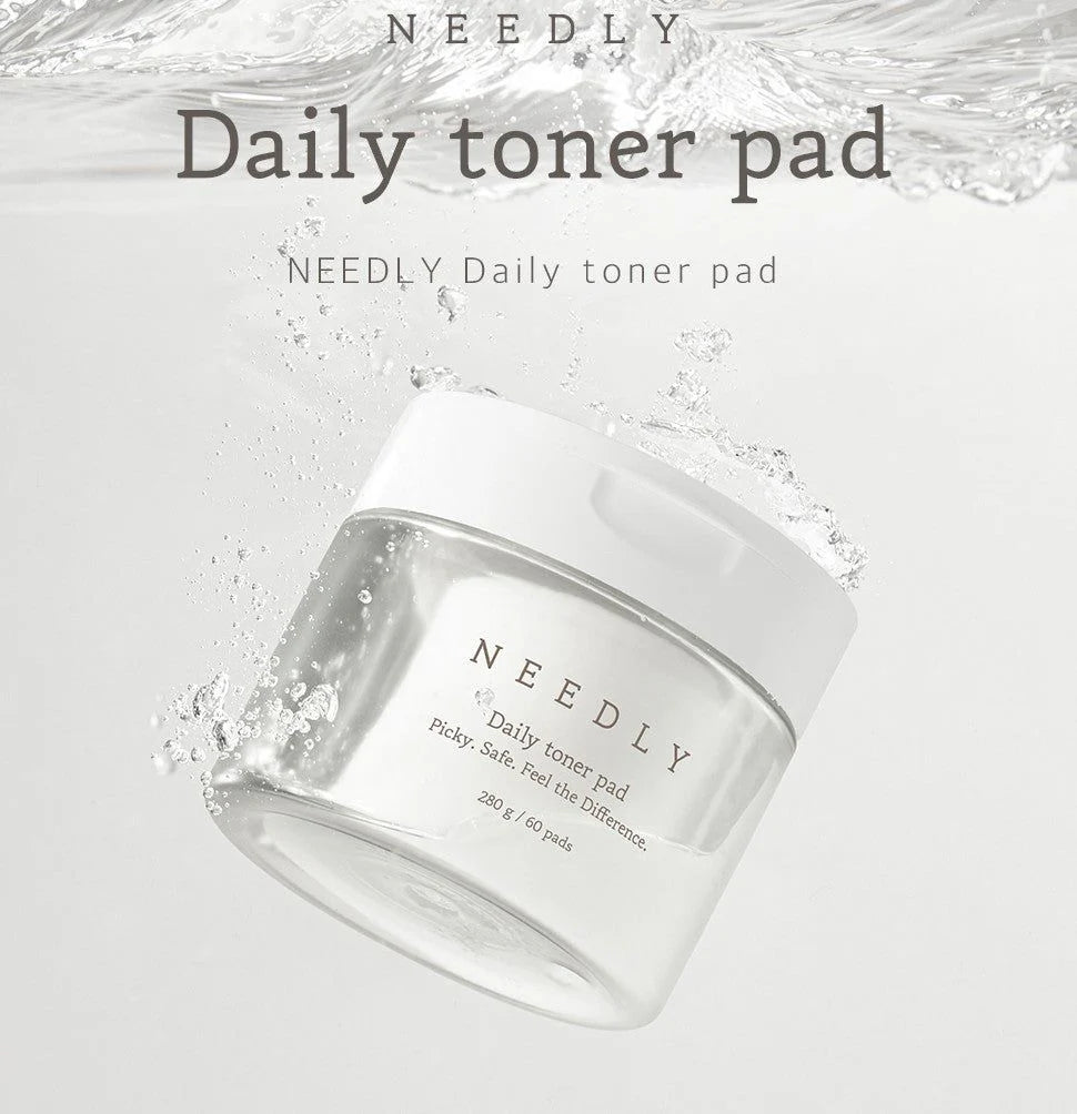 NEEDLY DAILY TONER PAD 60EA ( 280G )