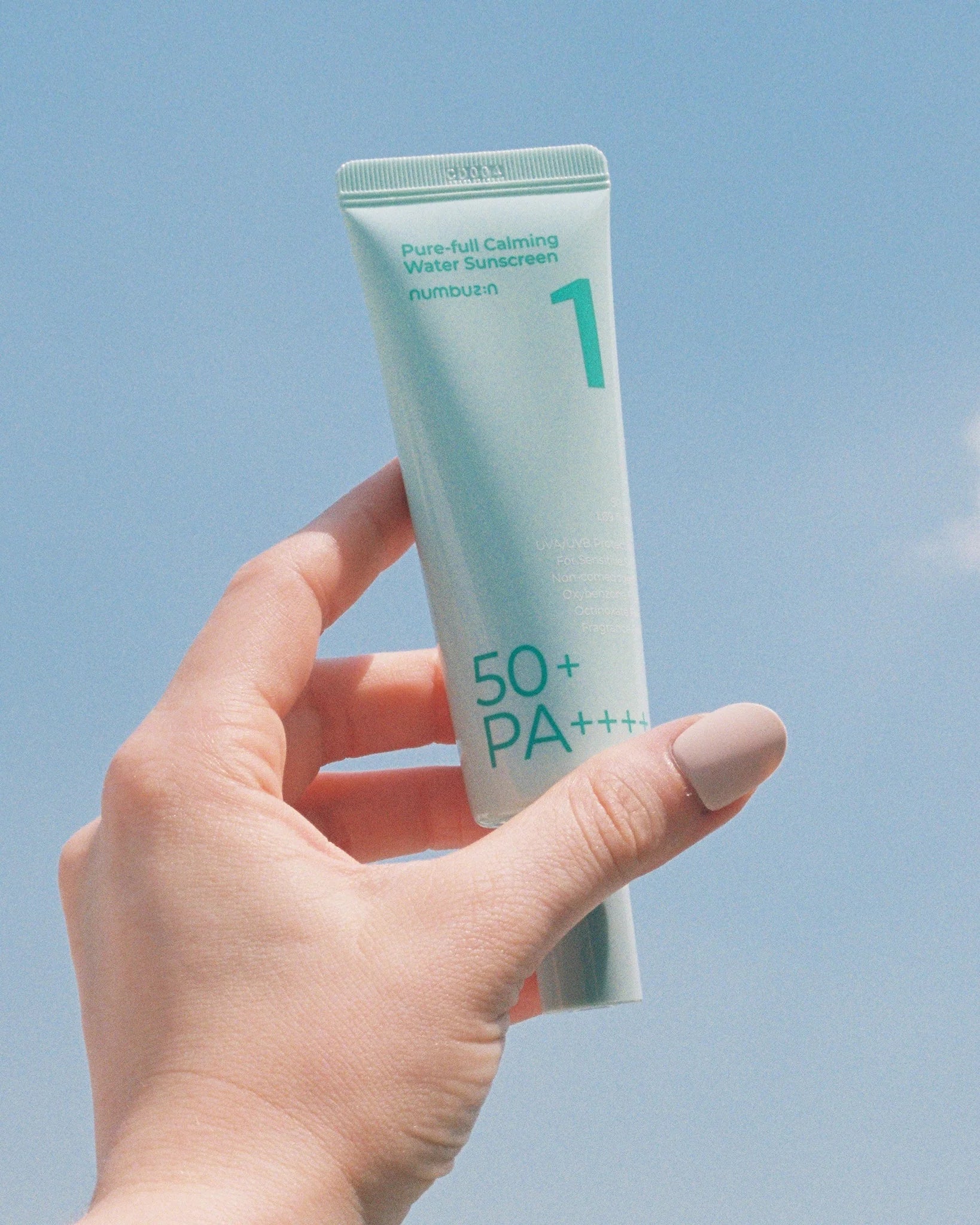 NUMBUZIN NO.1 CLEAR FILTER SUN ESSENCE SPF50+ PA++++