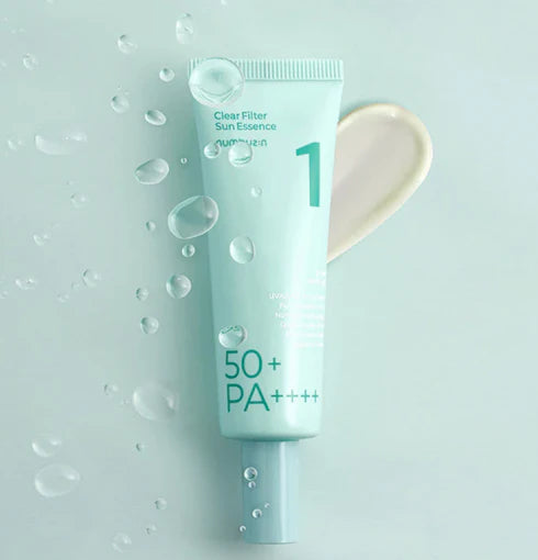 NUMBUZIN NO.1 CLEAR FILTER SUN ESSENCE SPF50+ PA++++