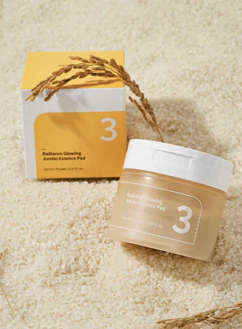 NUMBUZIN  NO.3 RADIANCE GLOWING JUMBO ESSENCE PAD (150ML *70EA )