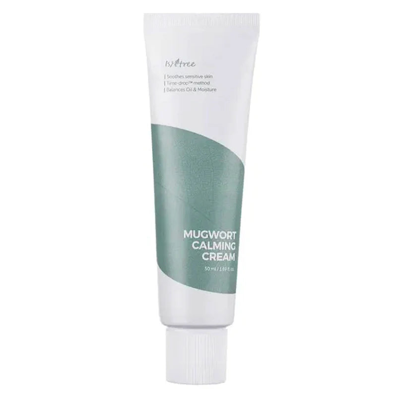 ISNTREE MUGWORT CALMING CREAM (50ML )
