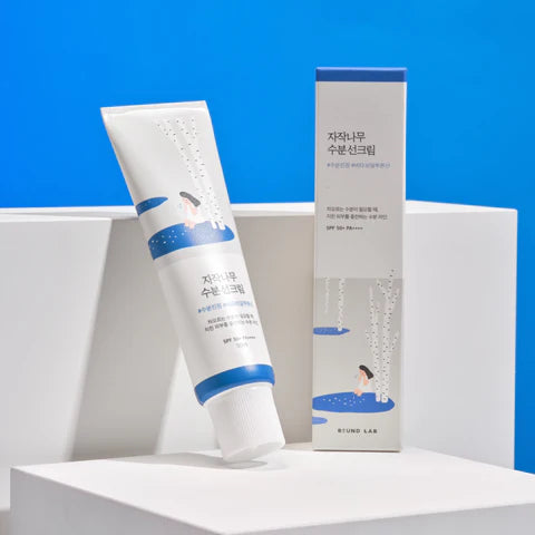 ROUND LAB BIRCH JUICE MOISTURIZING  SUNSCREEN ( 50ML )
