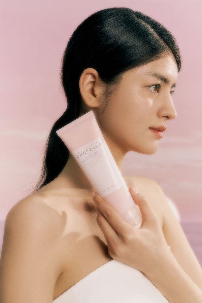 SKIN1004 MADAGASCAR CENTELLA POREMIZING DEEP CLEANSING FOAM 125ML