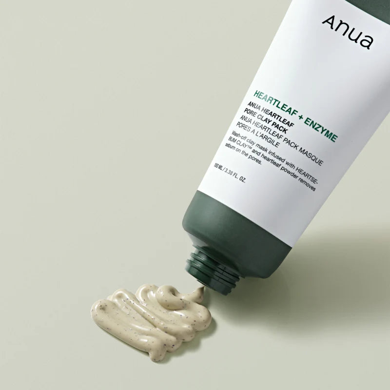 ANUA HEARTLEAF PORE CLAY PACK 100ML