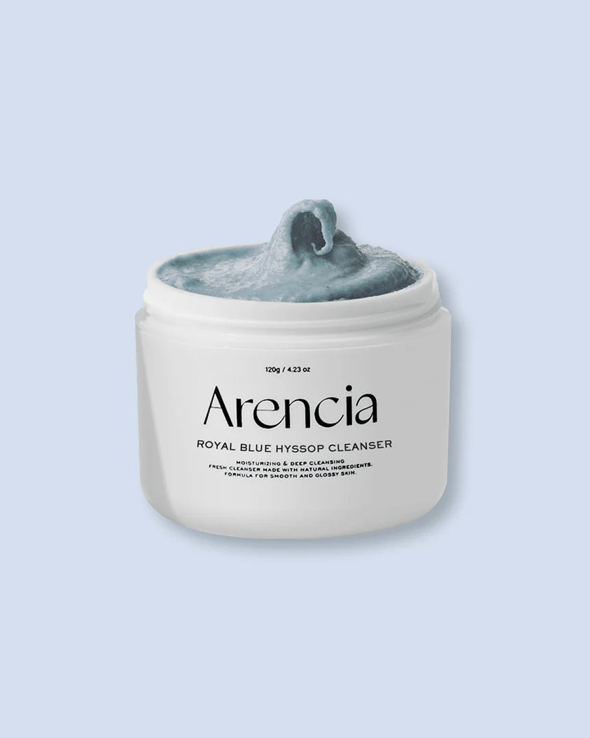 ARENCIA BLUE HYSSOP CLEANSER 120G