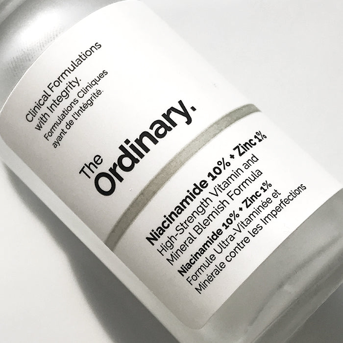 THE ORDINARY NIACINAMIDE 10% + ZINC 1% SERUM
