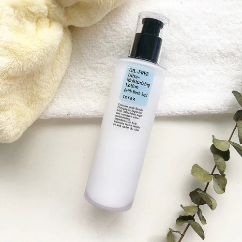 COSRX OIL-FREE ULTRA-MOISTURIZING LOTION WITH BIRCH SAP ( 100ML )