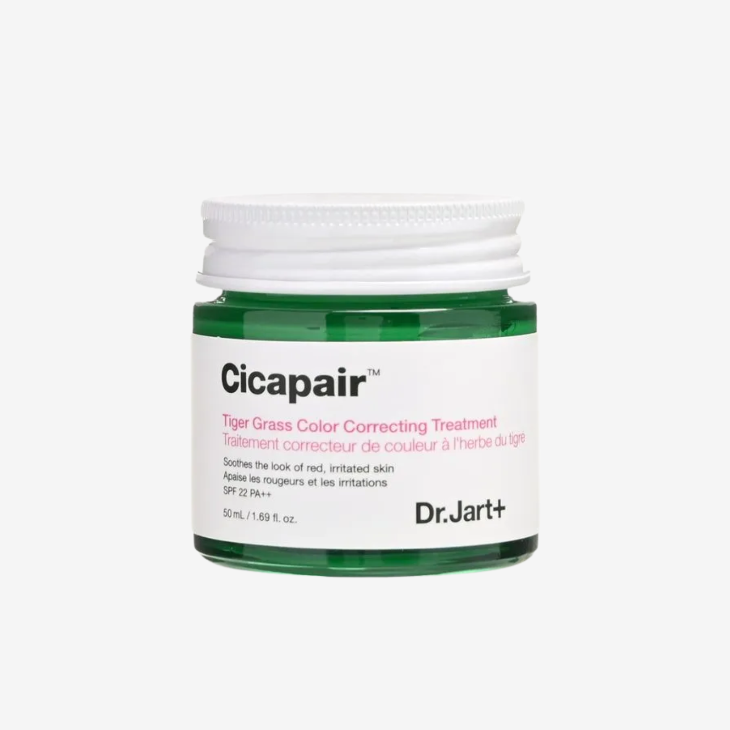 DR.JART+ CICAPAIR TIGER GRASS COLOR CORRECTING TREATMENT SPF 22 50ML