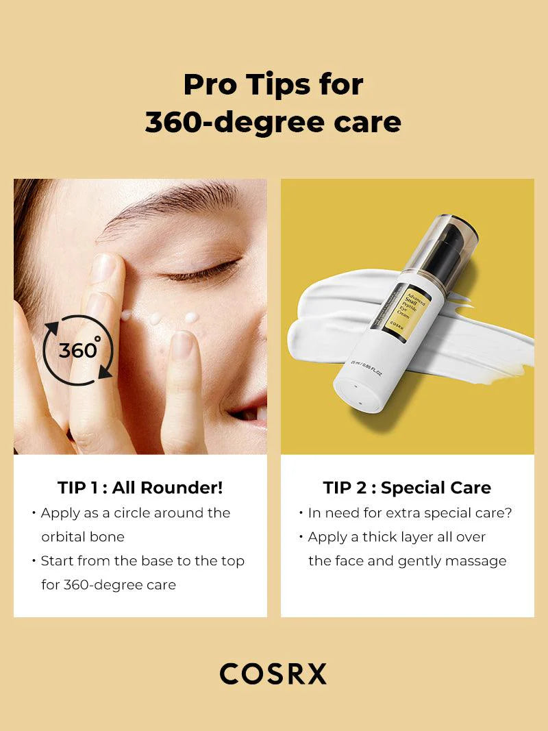 COSRX ADVANCED SNAIL PEPTIDE EYE CREAM ( 25ML )