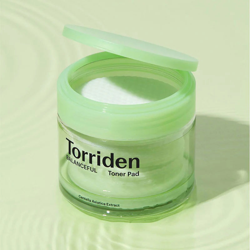 TORRIDEN BALANCEFUL TONER PADS  ( 180ML )