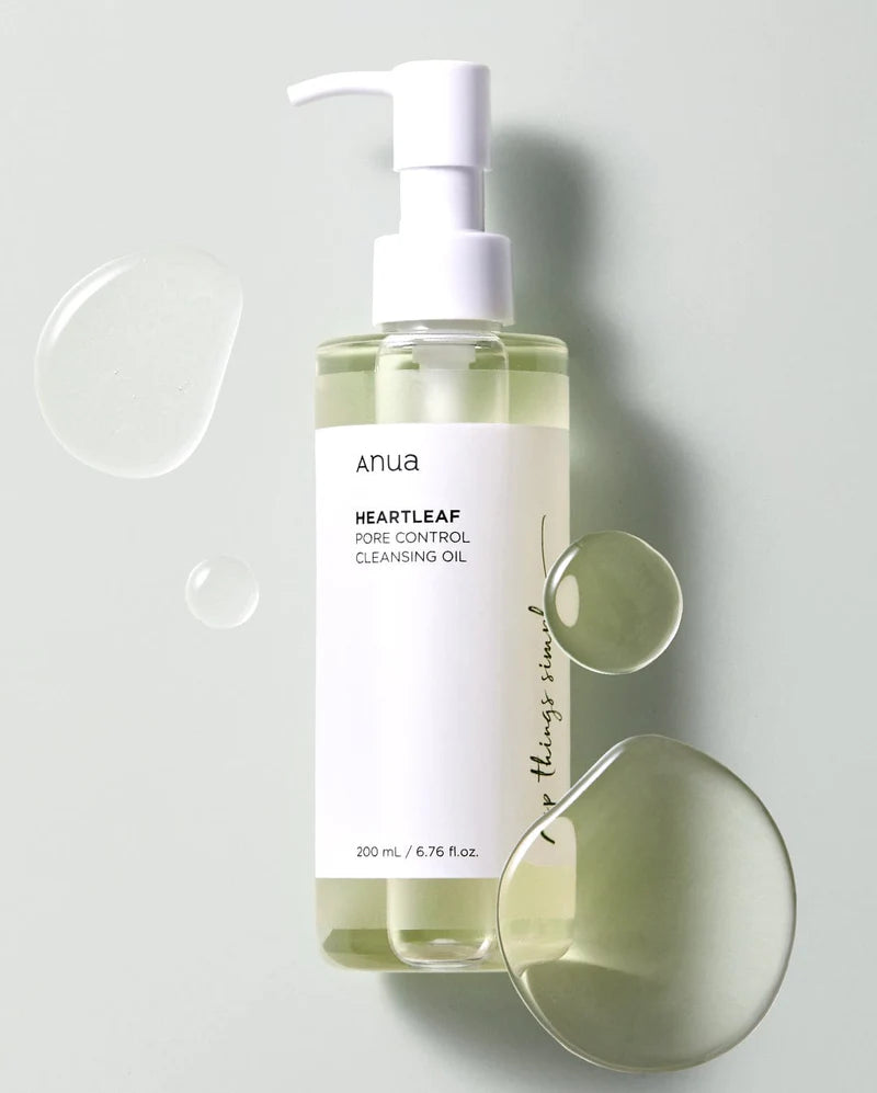 ANUA HEARTLEAF PORE CONTROL CLEANSING OIL ( 200ML )