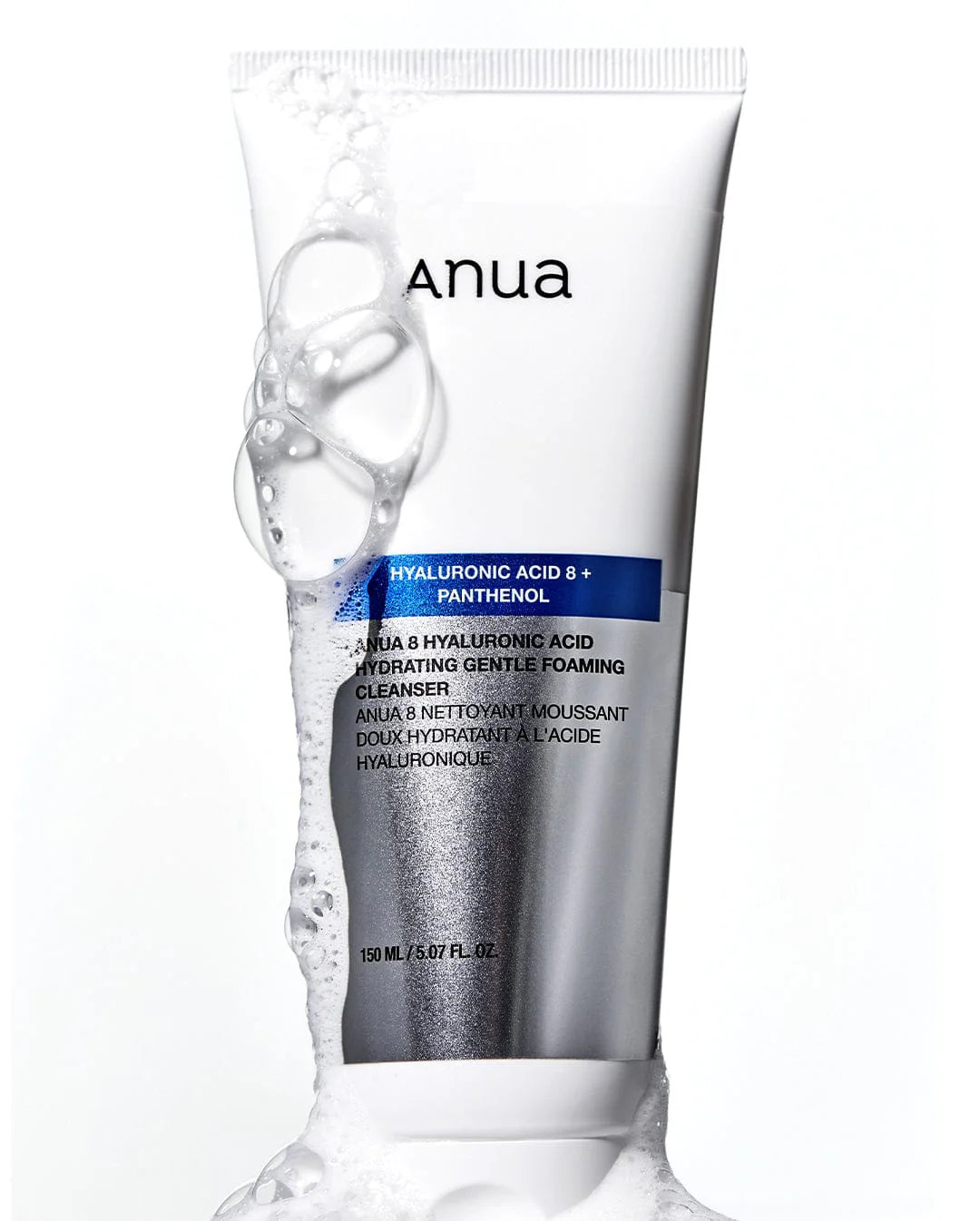 ANUA 8 HYALURONIC ACID HYDRATING GENTLE FOAMING CLEANSER 150ml