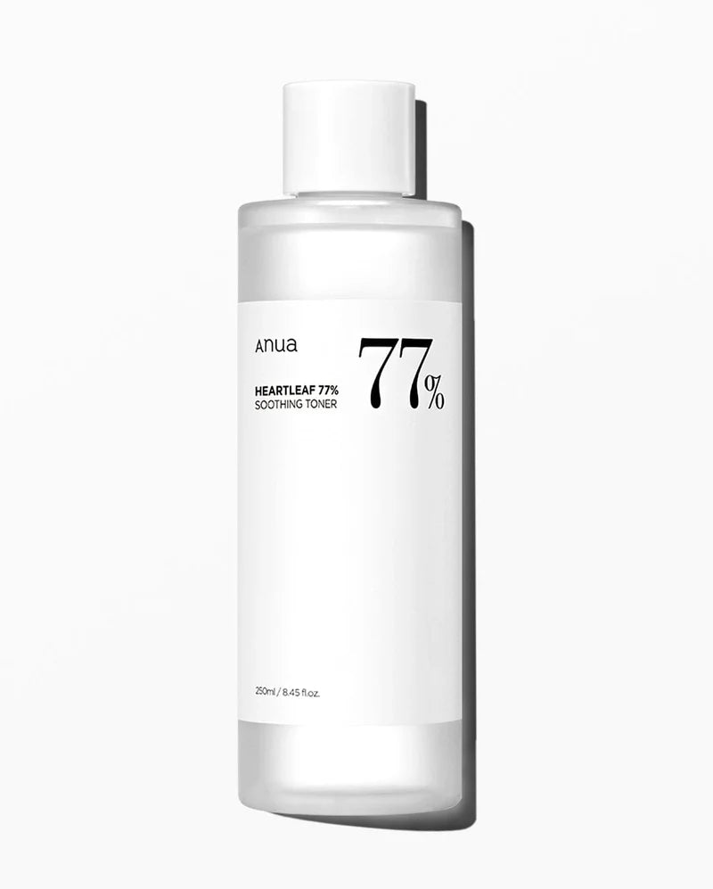 ANUA HEARTLEAF 77% SOOTHING TONER ( 250ML )