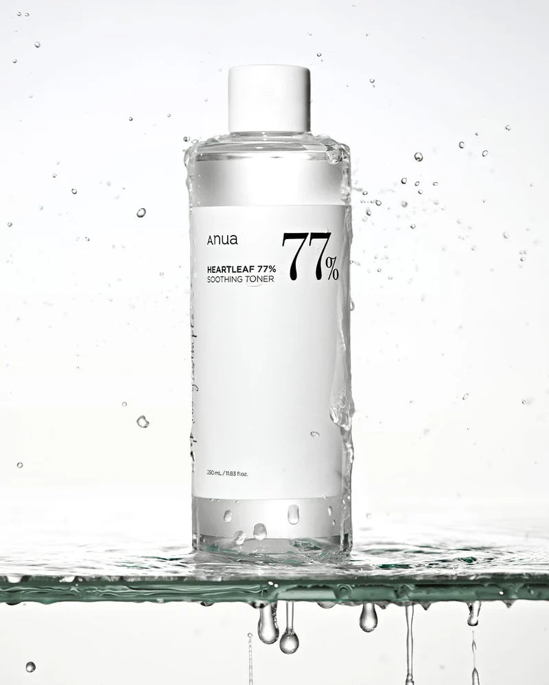 ANUA HEARTLEAF 77% SOOTHING TONER ( 250ML )