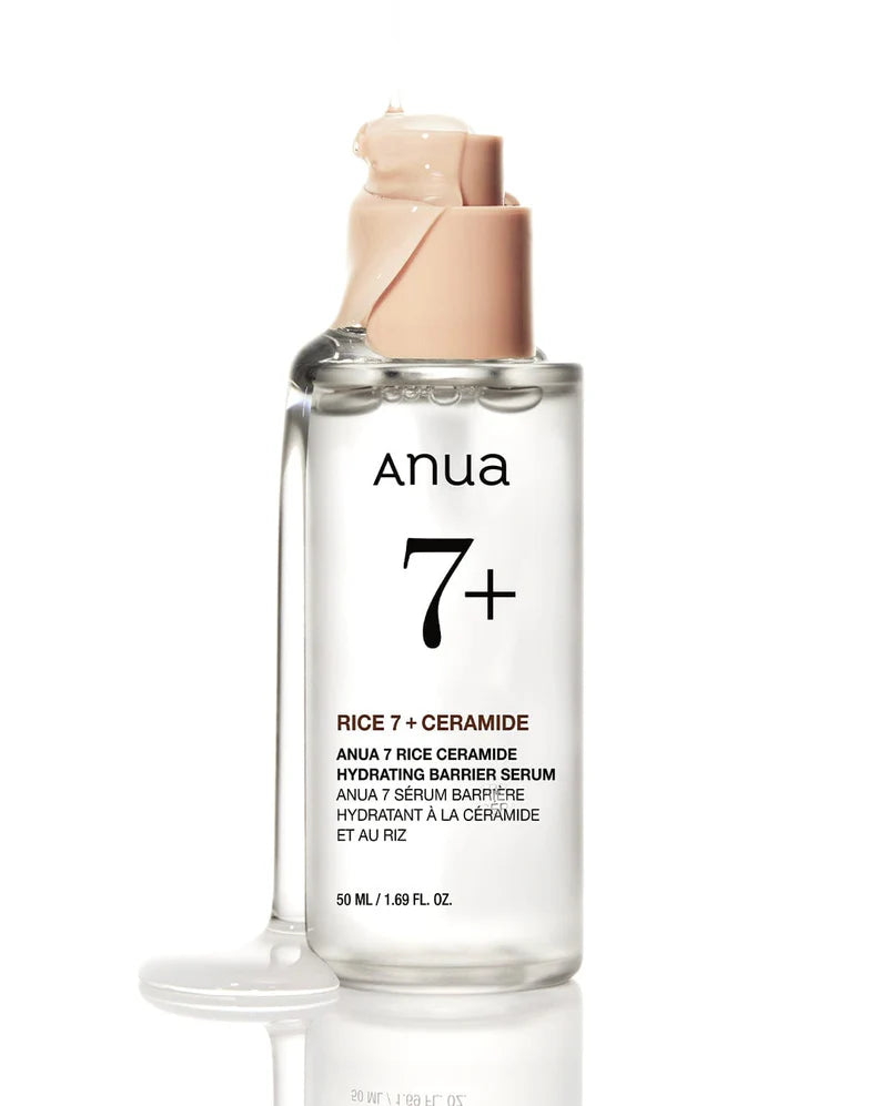 ANUA RICE 7 CERAMIDE HYDRATING BARRIER SERUM 50ML