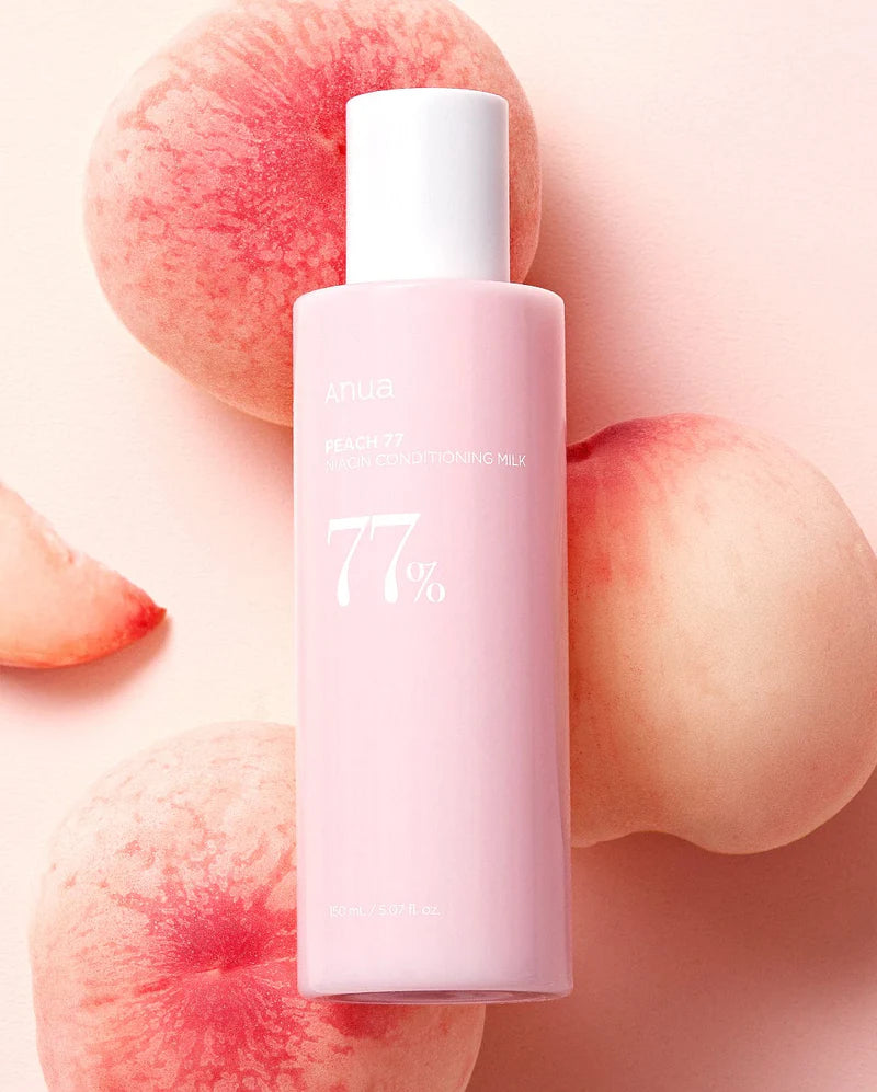 ANUA PEACH 77 NIACIN CONDITIONING MILK 150ML